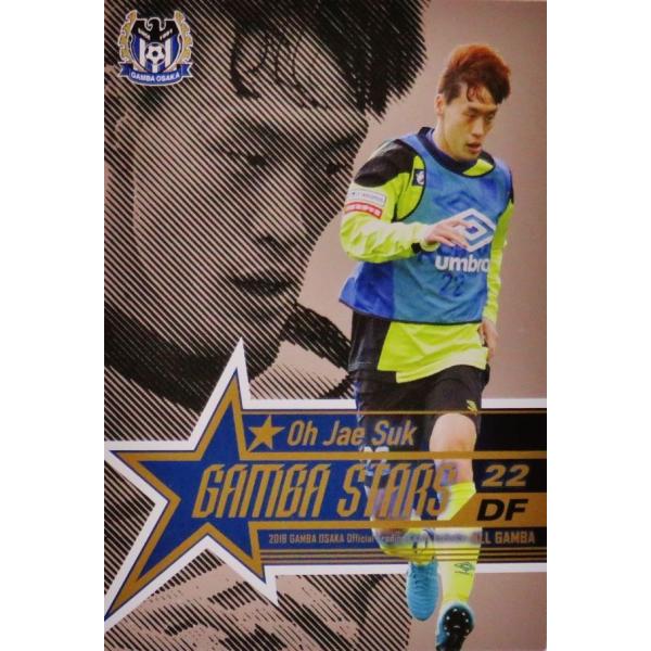 GS11 �y�I �W�F�\�N�z[�N���u���s]2018 �K���o��� �I�t�B�V�����J�[�h �uALL GAMBA�v �C���T�[�g [GAMBA STARS]