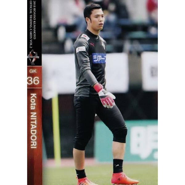73 【似鳥康太】[クラブ発行]2018 ロアッソ熊本 オフィシャルカードvol