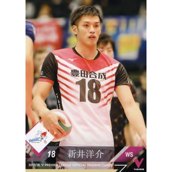 35 【新井洋介/豊田合成トレフェルサ】2017-18V・プレミアリーグ男子