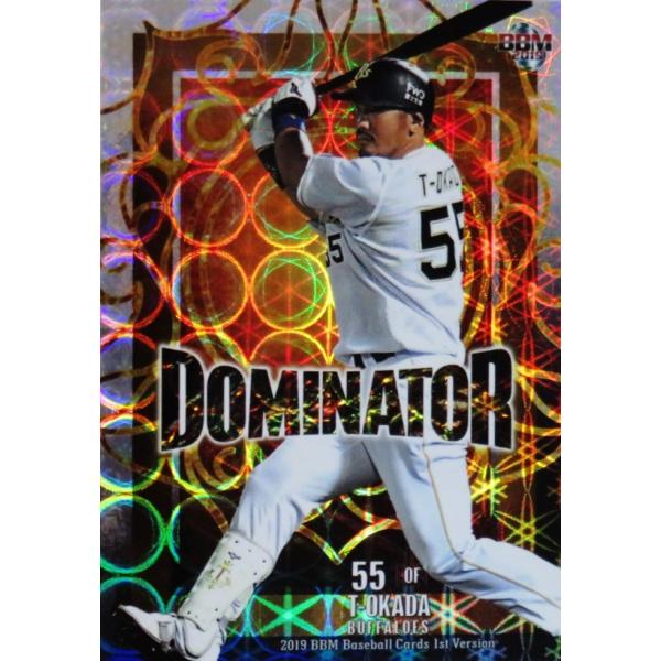 D04 �yT-���c/�I���b�N�X�E�o�t�@���[�Y�z2019BBM�x�[�X�{�[���J�[�h 1���� �C���T�[�g [DOMINATOR]