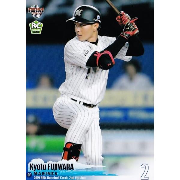 461 �y��������(ROOKIE)/��t���b�e�}���[���Y�z2019BBM�x�[�X�{�[���J�[�h 2nd ���M�����[