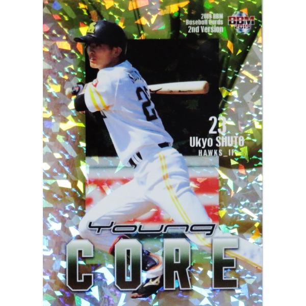 YC02 yC/\tgoNz[NXz2019BBMx[X{[J[h 2nd CT[g [YOUNG CORE]