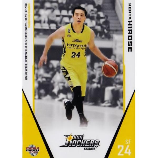 23 �y�L������/�T�����b�J�[�Y�a�J�zBBM2019 B.LEAGUE2018-19 FAST BREAK 1st Half ���M�����[
