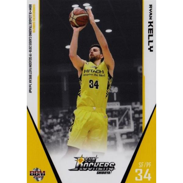 24 �y���C�A���E�P���[/�T�����b�J�[�Y�a�J�zBBM2019 B.LEAGUE2018-19 FAST BREAK 1st Half ���M�����[