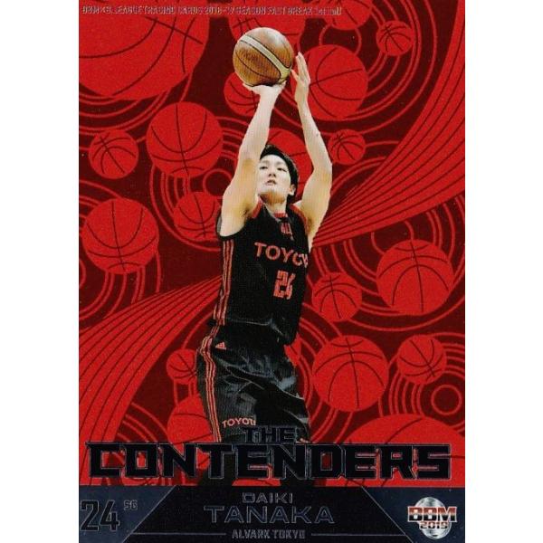 TC05 �y�c����M/�A���o���N�����zBBM2019 B.LEAGUE2018-19 FAST BREAK 1st Half �C���T�[�g [The Contenders]