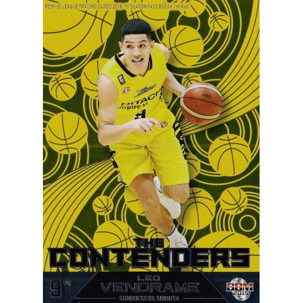 TC06 �y�x���h�����琶/�T�����b�J�[�Y�a�J�zBBM2019 B.LEAGUE2018-19 FAST BREAK 1st Half �C���T�[�g [The Contenders]