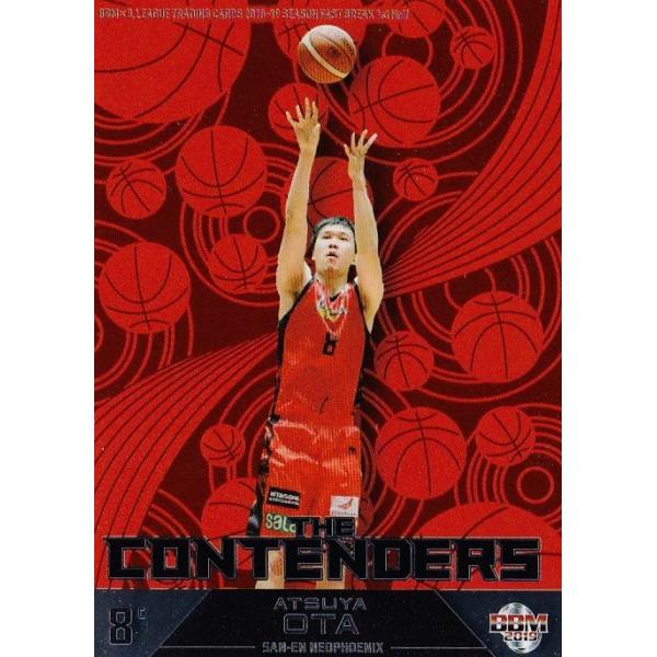 TC11 �y���c�֖�/�O���l�I�t�F�j�b�N�X�zBBM2019 B.LEAGUE2018-19 FAST BREAK 1st Half �C���T�[�g [The Contenders]