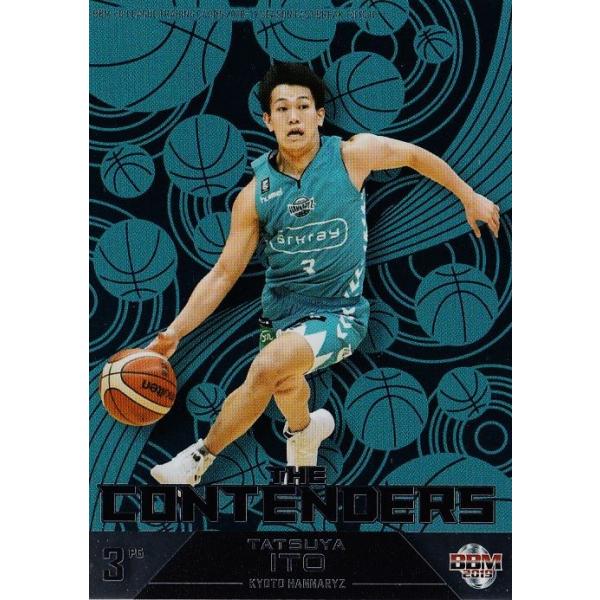 TC15 �y�ɓ��B��/���s�n���i���[�Y�zBBM2019 B.LEAGUE2018-19 FAST BREAK 1st Half �C���T�[�g [The Contenders]