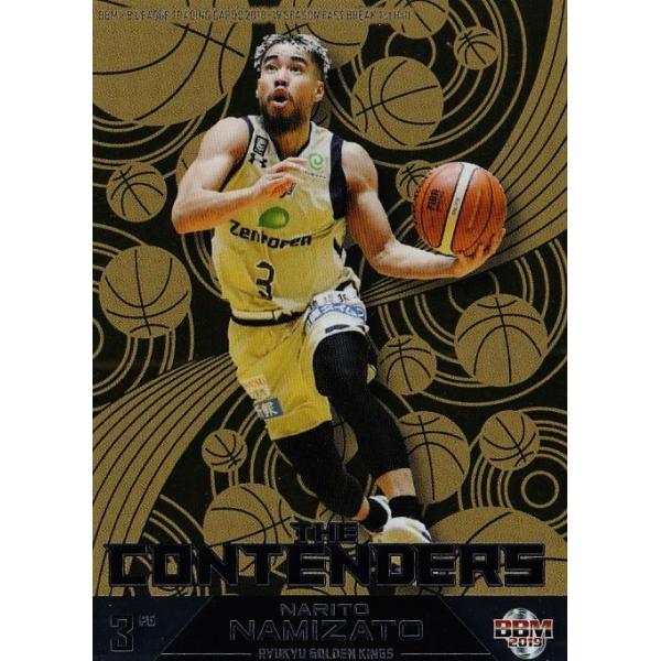 TC18 �y������/�����S�[���f���L���O�X�zBBM2019 B.LEAGUE2018-19 FAST BREAK 1st Half �C���T�[�g [The Contenders]