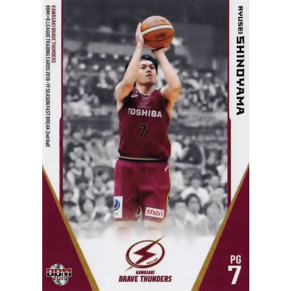 116 �y�R����/���u���C�u�T���_�[�X�zBBM2019 B.LEAGUE2018-19 FAST BREAK 2nd Half ���M�����[