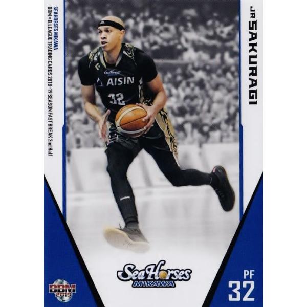 137 �y���؃W�F�C�A�[��/�V�[�z�[�X�O�́zBBM2019 B.LEAGUE2018-19 FAST BREAK 2nd Half ���M�����[