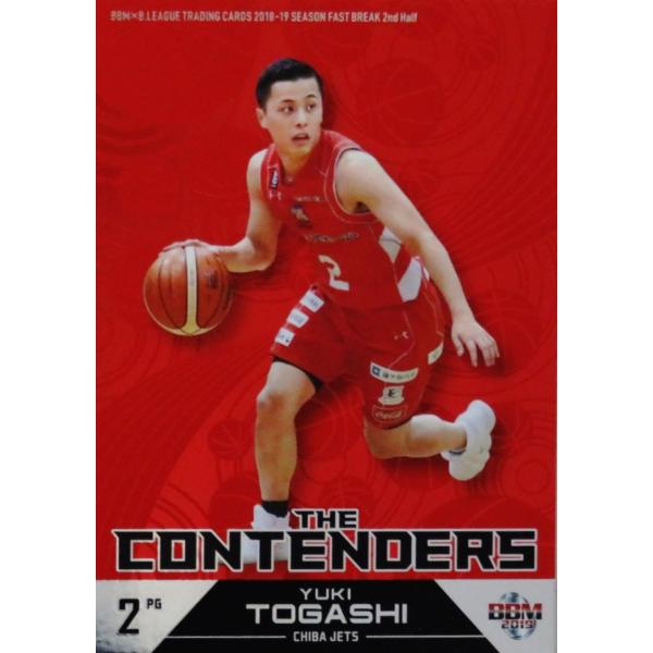 TC22 �y�x�~�E��/��t�W�F�b�c�zBBM2019 B.LEAGUE2018-19 FAST BREAK 2nd Half �C���T�[�g [The Contenders]