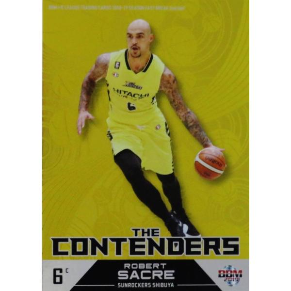 TC24 �y���o�[�g�E�T�N��/�T�����b�J�[�Y�a�J�zBBM2019 B.LEAGUE2018-19 FAST BREAK 2nd Half �C���T�[�g [The Contenders]