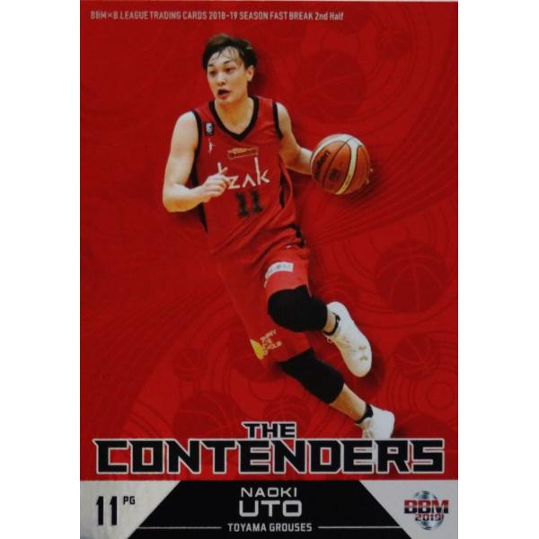 TC28 �y�F�s���P/�x�R�O���E�W�[�Y�zBBM2019 B.LEAGUE2018-19 FAST BREAK 2nd Half �C���T�[�g [The Contenders]