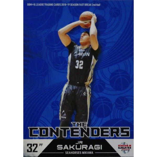 TC30 �y���؃W�F�C�A�[��/�V�[�z�[�X�O�́zBBM2019 B.LEAGUE2018-19 FAST BREAK 2nd Half �C���T�[�g [The Contenders]