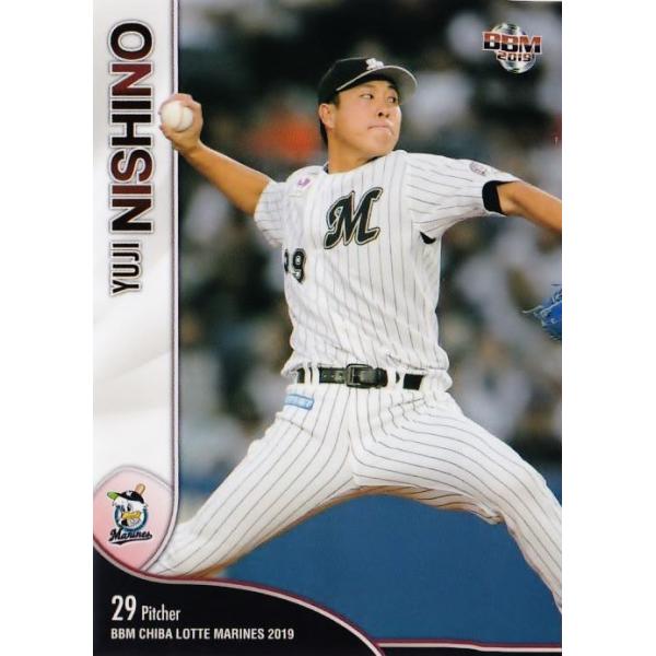 15 【西野勇士】BBM 千葉ロッテマリーンズ 2019 レギュラー : スポーツ