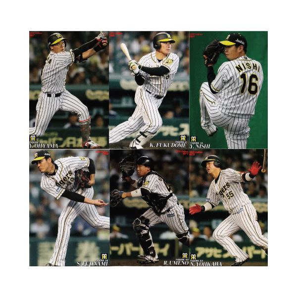 阪神タイガース】カルビー 2019プロ野球チップス第1弾 [チーム別