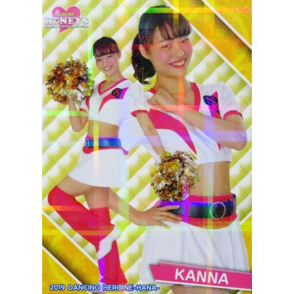 19 �yKANNA (�\�t�g�o���N/Honeys)�zBBM �v���싅�`�A���[�_�[�J�[�h2019 -��- ���M�����[�z���p������