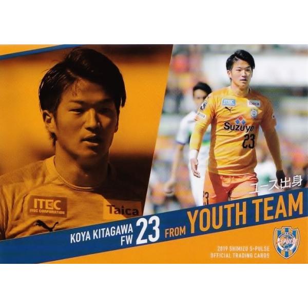 清水エスパルス　トレーディングカード　2023　北川航也