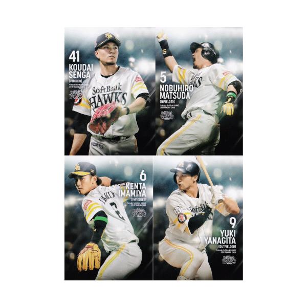 レギュラーコンプリートセット/全81種】2019 福岡ソフトバンク