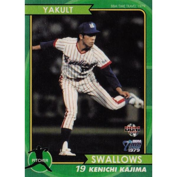 BBM2019タイムトラベル1979　山本浩二サインカード BBM2019タイムトラベル1979 山本浩二サインカード BBM2019タイム