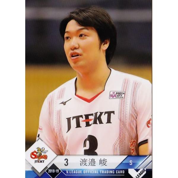 2 【渡邉峻/ジェイテクトSTINGS】2018-19 V・プレミアリーグ男子公式