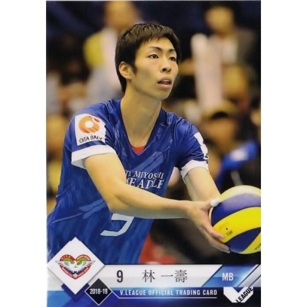 6 【林一壽/大分三好ヴァイセアドラー】2018-19 V・プレミアリーグ
