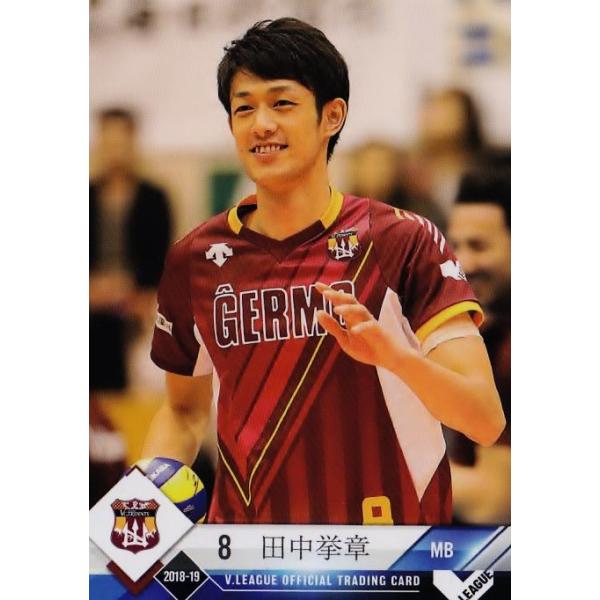6 【田中挙章/VC長野トライデンツ】2018-19 V・プレミアリーグ男子