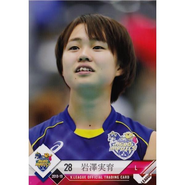 18 【岩澤実育/埼玉上尾メディックス】2018-19V・プレミアリーグ女子