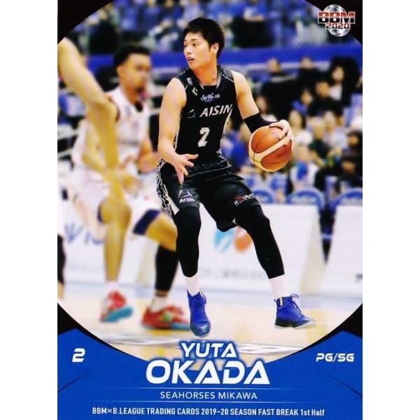 45 �y���c�Б�/�V�[�z�[�X�O�́zBBM2020 B.LEAGUE2019-20 FAST BREAK 1st Half ���M�����[