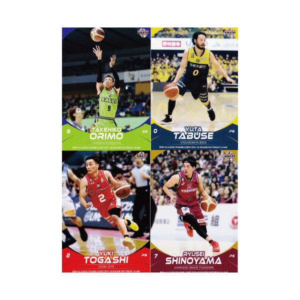 �y���M�����[�R���v���[�g�Z�b�g/�S90��zBBM2020 B.LEAGUE2019-20 FAST BREAK 1st Half