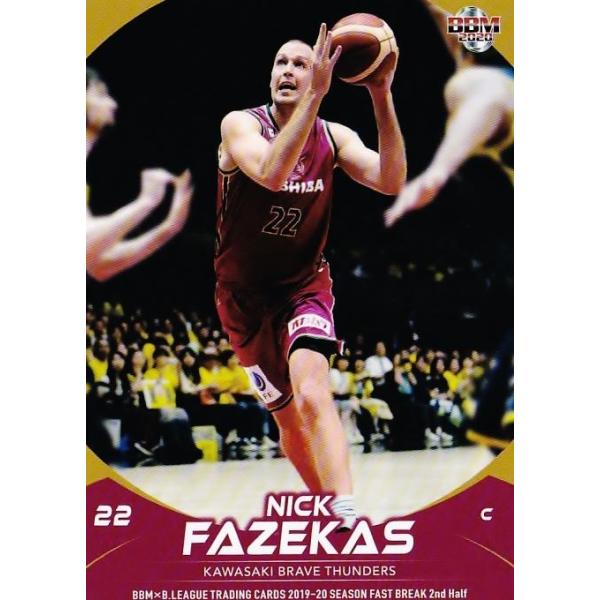 116 �y�j�b�N�E�t�@�W�[�J�X/���u���C�u�T���_�[�X�zBBM2020 B.LEAGUE2019-20 FAST BREAK 2nd Half ���M�����[