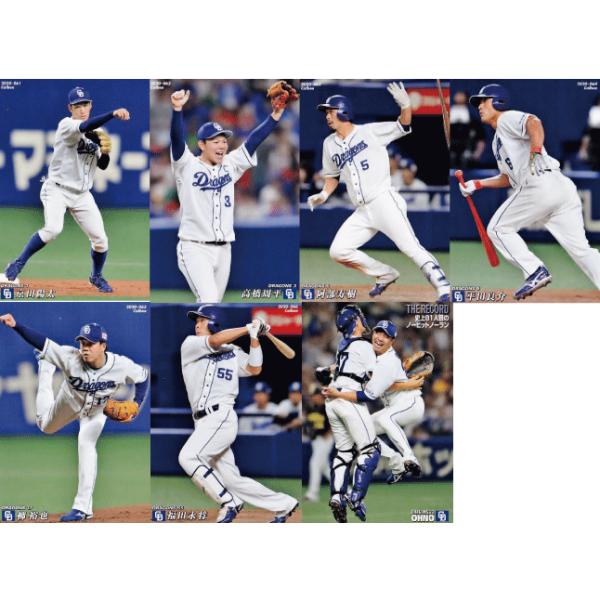 中日ドラゴンズ】カルビー 2020プロ野球チップス第1弾 [チーム別