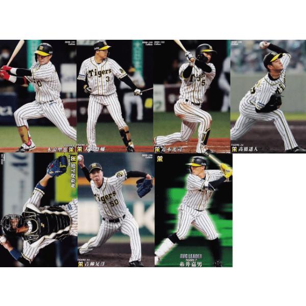 阪神タイガース】カルビー 2020プロ野球チップス第2弾 [チーム別