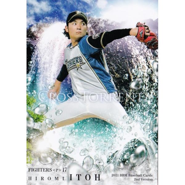 CT49 �y�ɓ���C(ROOKIE)/�k�C�����{�n���t�@�C�^�[�Y�z2021BBM�x�[�X�{�[���J�[�h 2nd ���M�����[ [CROSS TORRENT]