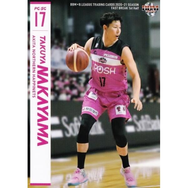 6 �y���R���/�H�c�m�[�U���n�s�l�b�c�zBBM2021 B.LEAGUE2020-21 FAST BREAK 1st Half ���M�����[