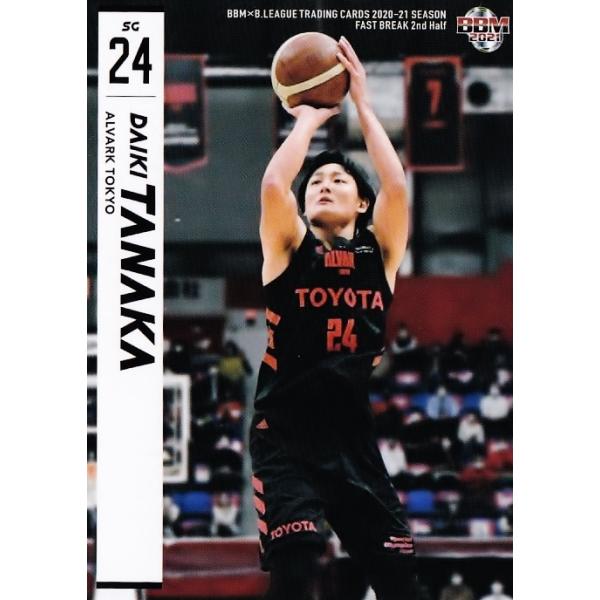115 �y�c����M/�A���o���N�����zBBM2021 B.LEAGUE2020-21 FAST BREAK 2nd Half ���M�����[
