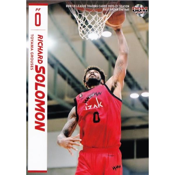 133 �y���`���[�h�E�\������/�x�R�O���E�W�[�Y�zBBM2021 B.LEAGUE2020-21 FAST BREAK 2nd Half ���M�����[