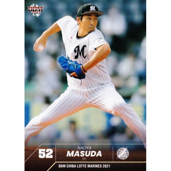 27 【益田直也】BBM 千葉ロッテマリーンズ 2021 レギュラー : スポーツ