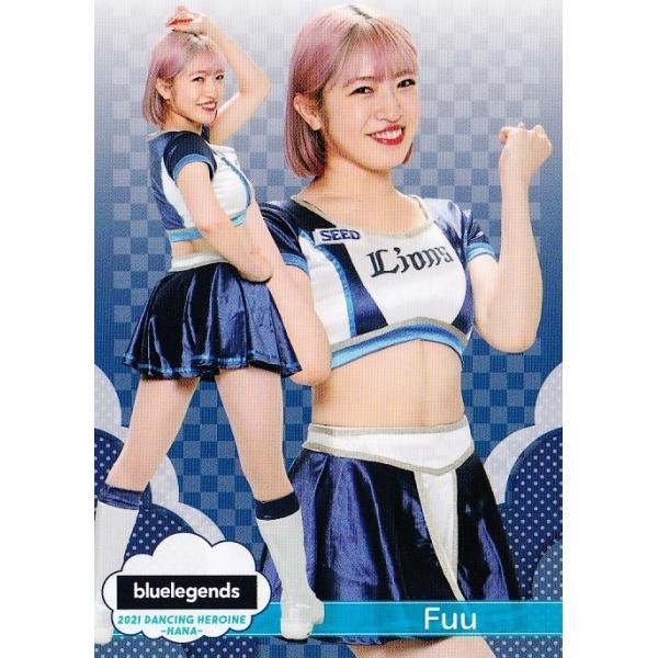 24 【Fuu (西武/bluelegends)】BBM プロ野球チアリーダーカード2021