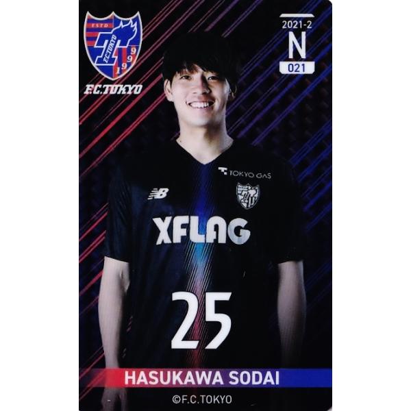 21 【蓮川壮大(ROOKIE)】2021 FC東京 オンサイトカード 第2弾 レギュラー