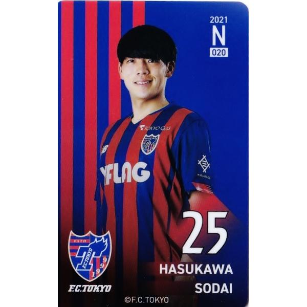 20 【蓮川壮大(ROOKIE)】2021 FC東京 オンサイトカード レギュラー