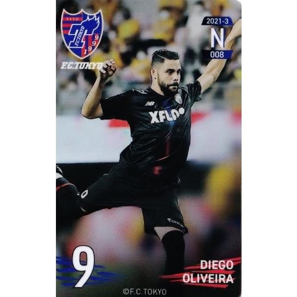 8 �y�f�B�G�S �I�����F�C���z2021 FC���� �I���T�C�g�J�[�h ��3�e ���M�����[