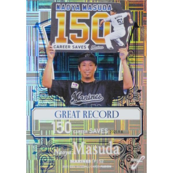 GR03�y�v�c����/��t���b�e�}���[���Y�z2021BBM FUSION  �C���T�[�g [GREAT RECORD]