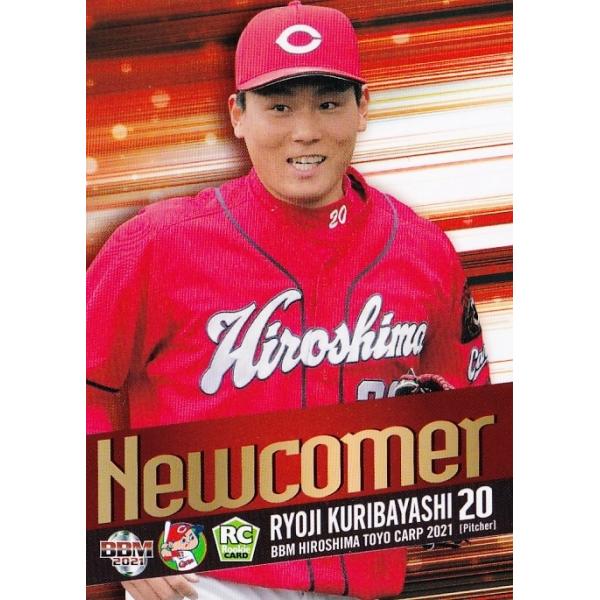 72 yIїǗ(ROOKIE)zBBM LmJ[v 2021 M[ [Newcomer]