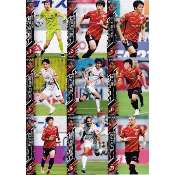 03年 名古屋グランパス GRAPパーティー配布カード 34枚