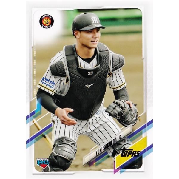 65 yĎ}TM(ROOKIE)/_^CK[XzTOPPS 2021 NPBx[X{[J[h M[