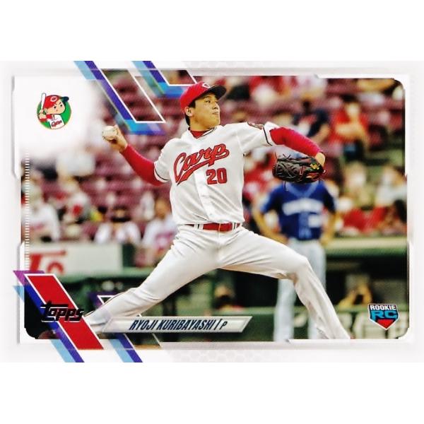 142 yIїǗ(ROOKIE)/LmJ[vzTOPPS 2021 NPBx[X{[J[h M[