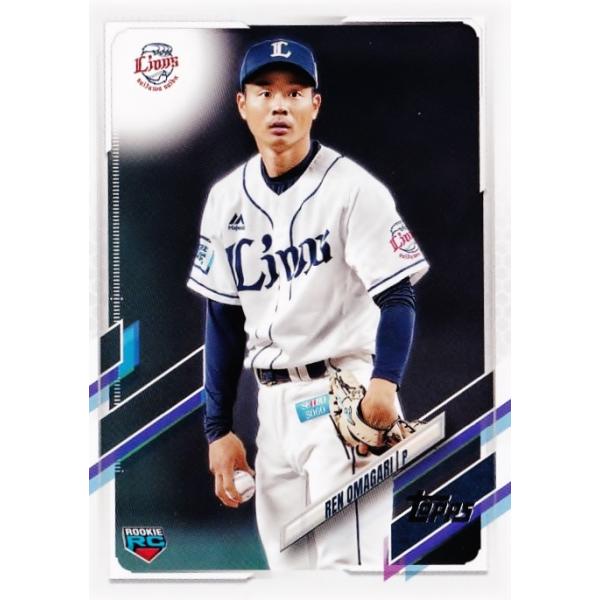 168 �y��ȘB(ROOKIE)/��ʐ������C�I���Y�zTOPPS 2021 NPB�x�[�X�{�[���J�[�h ���M�����[