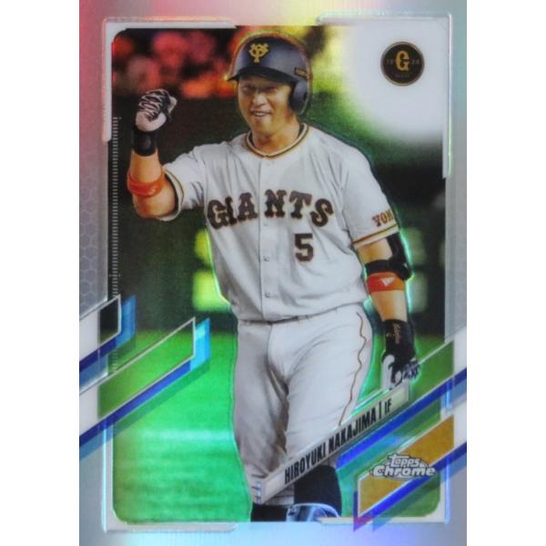 6 �y�����G�V/�ǔ��W���C�A���c�z2021 topps Chrome NPB�x�[�X�{�[���J�[�h [���M�����[/REFRACTOR�p������]